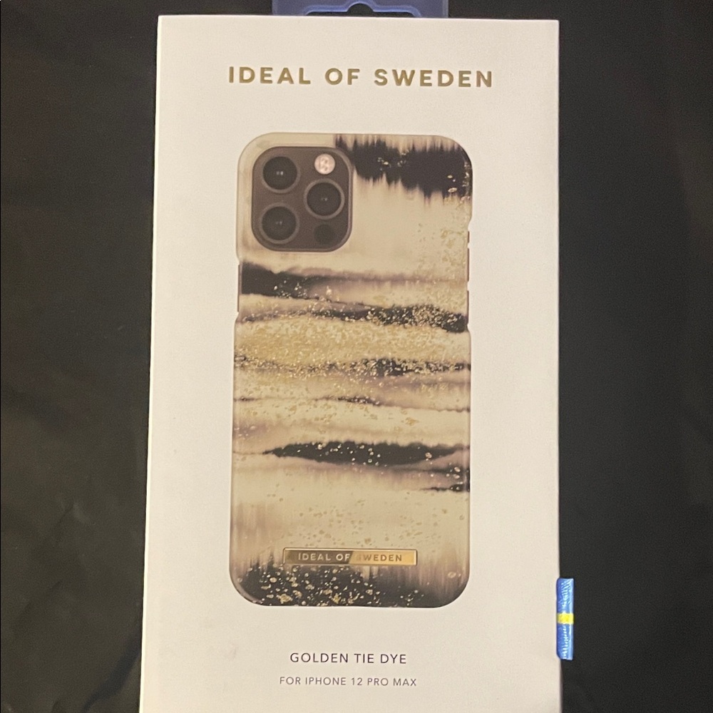 Golden Tie Dye Case for iPhone 12 Pro Max
